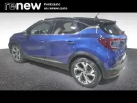 Usado Renault Captur R.S. 145 CV (106 kW) 2021 Carrocería azul ray SUV