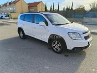 Usado Chevrolet Orlando LT 130 CV (95 kW) 2012 Blanco Monovolumen