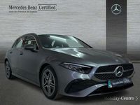 Usado Mercedes A180 AMG line 116 CV (85 kW) 2024 Gris montaña Utilitario