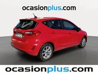 Usado Ford Fiesta Trend 75 CV (55 kW) 2020 Rojo Utilitario