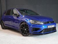 Usado VW Golf VII R 310 CV (228 kW) 2019 Azul Berlina