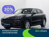 Usado Porsche Cayenne 340 CV (250 kW) 2021 Negro SUV
