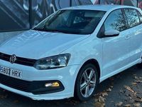 Usado VW Polo R-line 90 CV (66 kW) 2013 Blanco Utilitario