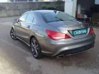 Usado Mercedes CLA200 136 CV (100 kW) 2015 Gris Coupe