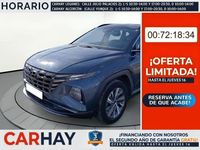 Usado Hyundai Tucson 232 CV (170 kW) 2021 Azul SUV
