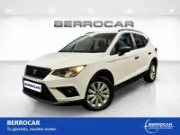Usado Seat Arona Ecomotive 95 CV (69 kW) 2020 Blanco SUV