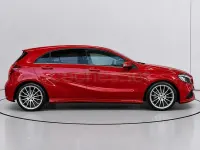 Usado Mercedes A180 116 CV (85 kW) 2018 Rojo Berlina