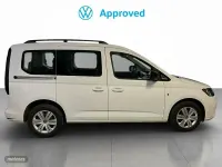 Usado VW Caddy 150 CV (110 kW) 2025 Blanco Monovolumen
