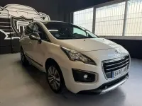 Begagnad Peugeot 3008 Style 131 HK (96 kW) 2016 Vit SUV