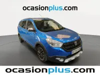 Usado Dacia Lodgy Stepway 107 CV (78 kW) 2018 Azul Monovolumen