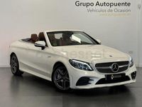 Usado Mercedes C300 258 CV (189 kW) 2019 Blanco Descapotable