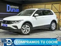 Usado VW Tiguan Life 122 CV (89 kW) 2021 Blanco SUV