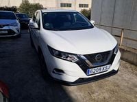 Usado Nissan Qashqai N-Connecta 115 CV (84 kW) 2018 Blanco SUV