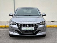 Usado Peugeot 208 Allure 100 CV (73 kW) 2021 Gris / plata Utilitario