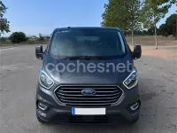 Usado Ford Tourneo Custom Titanium 130 CV (95 kW) 2018 Gris / plata Van
