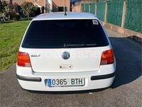 Usado VW Golf IV Conceptline 75 CV (55 kW) 2002 Blanco Berlina