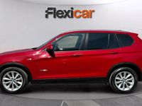 Brugt BMW X3 190 HK (139 kW) 2015 Rød SUV