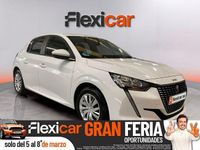 Usado Peugeot 208 Active 100 CV (73 kW) 2021 Blanco Utilitario
