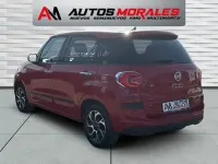 Usado Fiat 500L Urban 95 CV (69 kW) 2019 Rojo Monovolumen