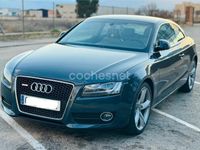 Usado Audi A5 240 CV (176 kW) 2007 Gris / plata Coupe
