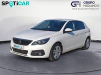 Usado Peugeot 308 Active 110 CV (80 kW) 2021 Blanco