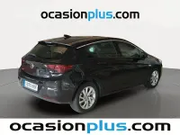 Usado Opel Astra Dynamic 125 HP (91 kW) 2018 Preto Citadino