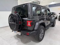 Usado Jeep Wrangler 381 CV (280 kW) 2021 Gris / plata SUV