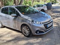 Usado Peugeot 208 Allure 82 CV (60 kW) 2019 Gris / plata Utilitario
