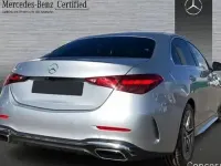 Usado Mercedes C220 200 CV (147 kW) 2022 Plata Berlina