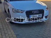 Usado Audi A3 Sport 110 CV (80 kW) 2016 Blanco Berlina