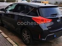 Usado Toyota Auris 90 CV (66 kW) 2015 Negro Berlina