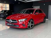 Usado Mercedes A180 116 CV (85 kW) 2019 Rojo Utilitario