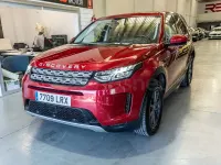 Usado Land Rover Discovery Sport S 163 CV (119 kW) 2021 Granate SUV
