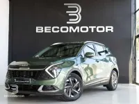 Usado Kia Sportage 136 CV (100 kW) 2024 Verde SUV