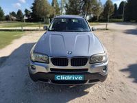 Usado BMW X3 150 CV (110 kW) 2007 Azul SUV