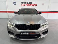 Usado BMW M5 M Sport 600 CV (441 kW) 2018 Gris / plata Berlina