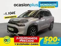 Usado Citroën C3 Aircross PureTech 110 CV (80 kW) 2024 Gris SUV