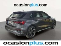 Usado Audi A3 S-Line 150 CV (110 kW) 2023 Gris Berlina