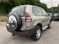 Usado Toyota Land Cruiser 166 CV (122 kW) 2004 Gris / plata SUV