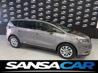 Usado Renault Espace Initiale 160 CV (117 kW) 2016 Gris / plata Monovolumen