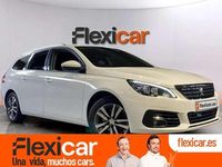 Usado Peugeot 308 SW Style 131 CV (96 kW) 2021 Blanco Familiar