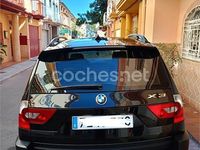 Brugt BMW X3 150 HK (110 kW) 2006 Sort SUV
