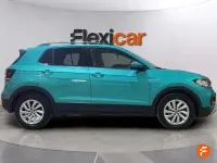 Usado VW T-Cross Advance 110 CV (80 kW) 2023 Azul SUV