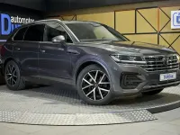 Usado VW Touareg 286 CV (210 kW) 2021 Gris / plata SUV