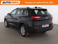 Usado Jeep Cherokee Longitude 141 CV (103 kW) 2017 Negro SUV