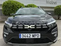 Usado Dacia Sandero Expression 101 CV (74 kW) 2024 Negro Berlina