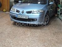 Usado Renault Mégane II GT 150 CV (110 kW) 2007 Azul Berlina