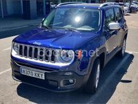 Usado Jeep Renegade Limited 170 CV (125 kW) 2018 Azul SUV