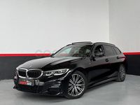 Usado BMW 320 M Sport 190 CV (139 kW) 2020 Negro Familiar