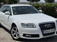 Usado Audi A6 170 CV (125 kW) 2010 Blanco Familiar